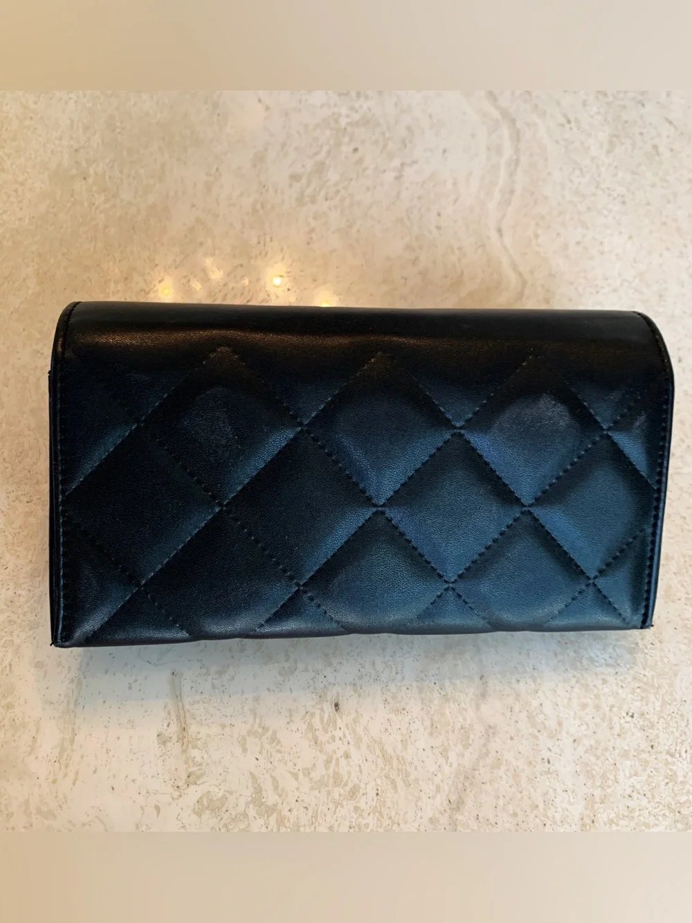 CHANEL Black Sunglasses with Pearl Accent and CC Logo
